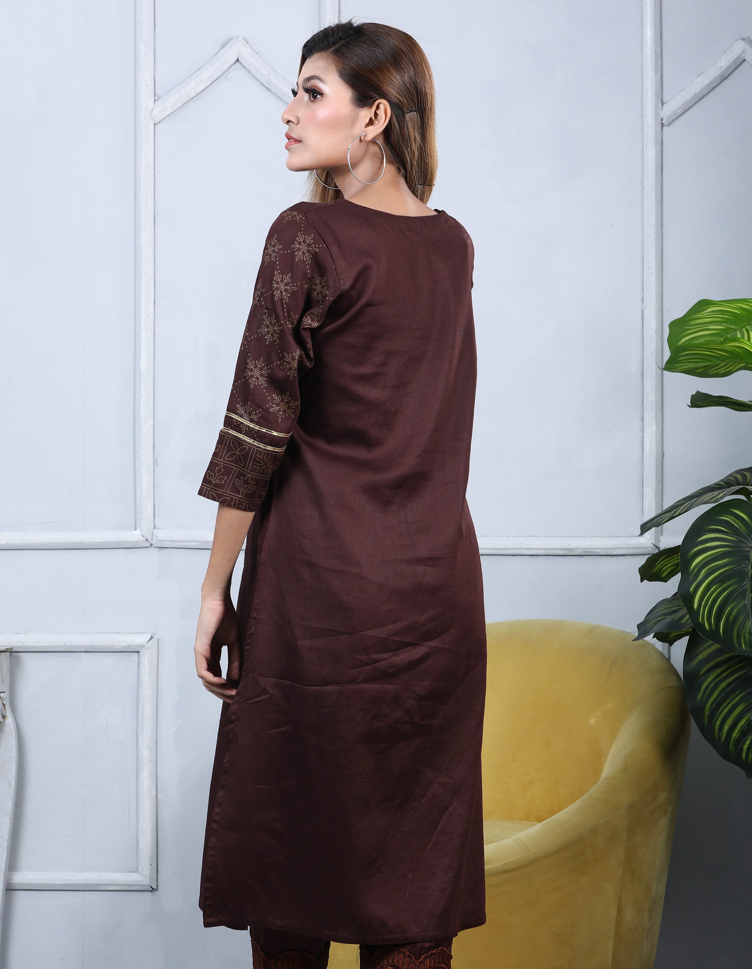 Printed Kurti for Women